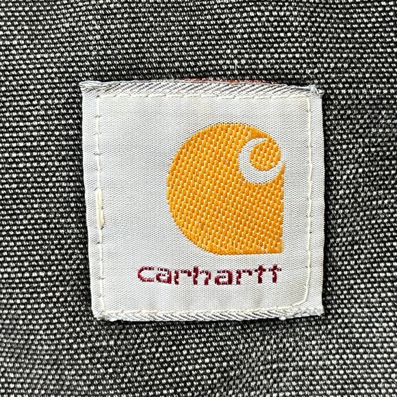 Vintage Carhartt Detroit Jacket J01 BLK L - Picture 8 of 8
